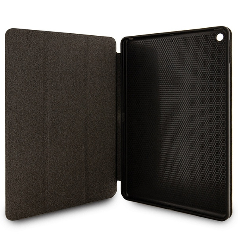 Karl Lagerfeld KLFC10SAKHPKK Saffiano Monogram Ikonik ümbris Apple iPad 10.2 (7., 8., 9. põlvkond), must