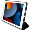 Karl Lagerfeld KLFC10SAKHPKK Saffiano Monogram Ikonik ümbris Apple iPad 10.2 (7., 8., 9. põlvkond), must
