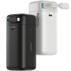 USAMS US-CD217 XMF Series kaasaskantav akupank 18000 mAh, PD 45W kiirlaadimine, Lightning-kaabliga, valge