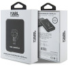 Karl Lagerfeld KLPBM5KIOTTGK induktsiooniga akupank 5000 mAh 15W, Outline Ikonik, MagSafe, must