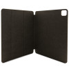 Guess GUFCP12PS4SGW ümbris Apple iPad Pro 12.9 jaoks (2020/2021/2022, 4./5./6. põlvkond), 4G Stripe Allover, pruun