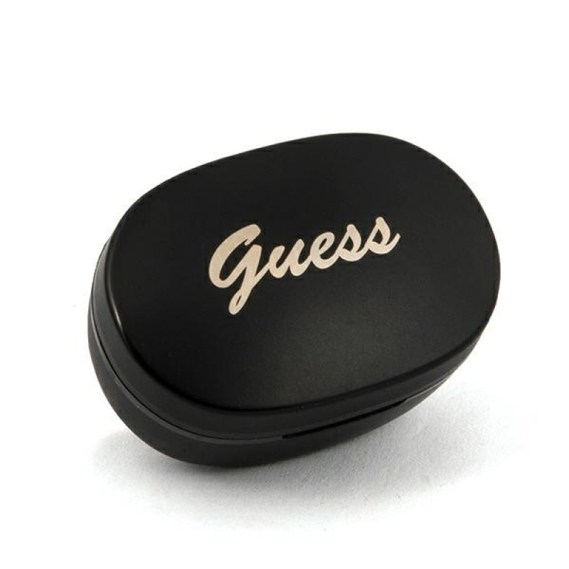 Guess GUTWST30BK juhtmevabad TWS-kõrvasisesed kõrvaklapid dokkimisjaamaga, Bluetooth 5.0, must