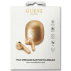 Guess GUTWST82TRD juhtmevabad TWS-kõrvaklapid dokkimisjaamaga, Triangle Logo, Bluetooth 5.0, kuldne