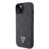 Guess GUHCP15MP4TDSCPK Apple iPhone 15 Plus / 14 Plus kõvakate, Crossbody 4G Metal Logo, must