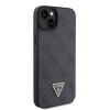 Guess GUHCP15MP4TDSCPK Apple iPhone 15 Plus / 14 Plus kõvakate, Crossbody 4G Metal Logo, must