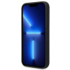 Guess GUHMP14XSBPLK Apple iPhone 14 Pro Max kõvakate, Silicone Logo Plate MagSafe, must