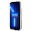 Guess GUBPP14XH4EACSB ümbris + juhtmevaba laadija Apple iPhone 14 Pro Max sinine kõvaümbris, 4G Print, MagSafe