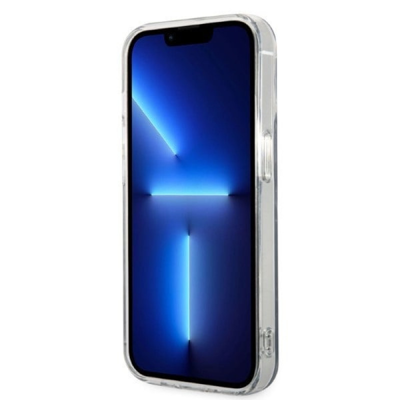 Guess GUBPP14XHMEACSK ümbris + juhtmeta laadija Apple iPhone 14 Pro Max must hardcase, Marble, MagSafe