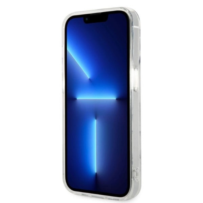 Guess GUBPP14LHMEACSH ümbris + juhtmeta laadija Apple iPhone 14 Pro valge hardcase, Marble, MagSafe