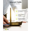 Goobay CAT 6A ühenduskaabel S/FTP (PiMF), 5 m, hall, 10 tk komplekt, vasest soon (CU), halogeenivaba mantel (LSZH)