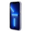Guess GUHMP14XHTCMU Apple iPhone 14 Pro Max lilla kõvakate, Gold Outline Translucent, MagSafe