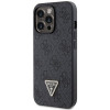 Guess GUHCP13LP4TDSCPK Apple iPhone 13/13 Pro must kõvakate, Crossbody 4G Metal Logo