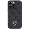 Guess GUHCP13LP4TDSCPK Apple iPhone 13/13 Pro must kõvakate, Crossbody 4G Metal Logo