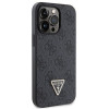 Guess GUHCP13LP4TDSCPK Apple iPhone 13/13 Pro must kõvakate, Crossbody 4G Metal Logo