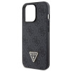 Guess GUHCP13LP4TDSCPK Apple iPhone 13/13 Pro must kõvakate, Crossbody 4G Metal Logo