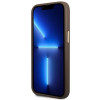Guess GUHMP14MU4GPRW Apple iPhone 14 Plus / 15 Plus pruun kõvakate, 4G Logo Plate, MagSafe