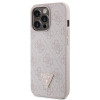 Guess GUHCP13LP4TDSCPP Apple iPhone 13/13 Pro roosa kõvakate, Crossbody 4G Metal Logo