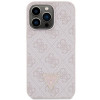 Guess GUHCP13LP4TDSCPP Apple iPhone 13/13 Pro roosa kõvakate, Crossbody 4G Metal Logo