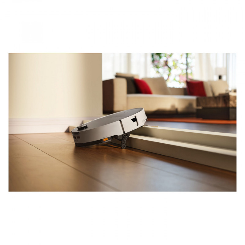 Roborock Saros 20 Sonic Complete robot-tolmuimeja, valge