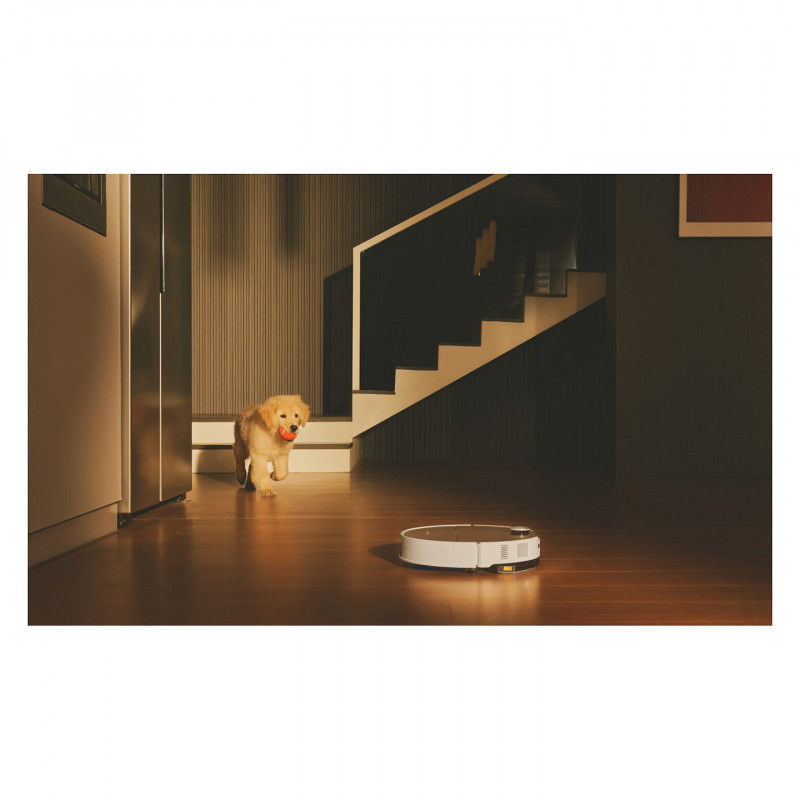 Roborock Saros 20 Sonic Complete robot-tolmuimeja, valge