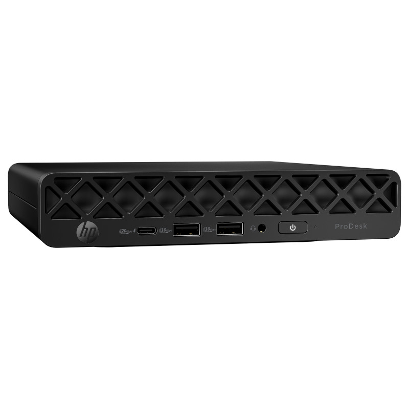 HP ProDesk 4 Mini G1i miniarvuti, Intel Core Ultra 5 235T, 16 GB RAM, 512 GB SSD, Windows 11 Pro