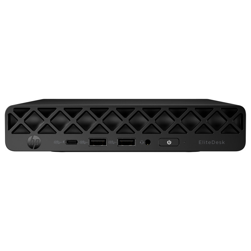 HP EliteDesk 8 Mini G1a miniarvuti, AMD Ryzen 5 216, 32 GB RAM, 512 GB SSD, Windows 11 Pro, Wi-Fi 7