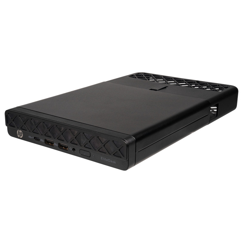HP EliteDesk 8 Mini G1a miniarvuti, AMD Ryzen 5 216, 32 GB RAM, 512 GB SSD, Windows 11 Pro, Wi-Fi 7
