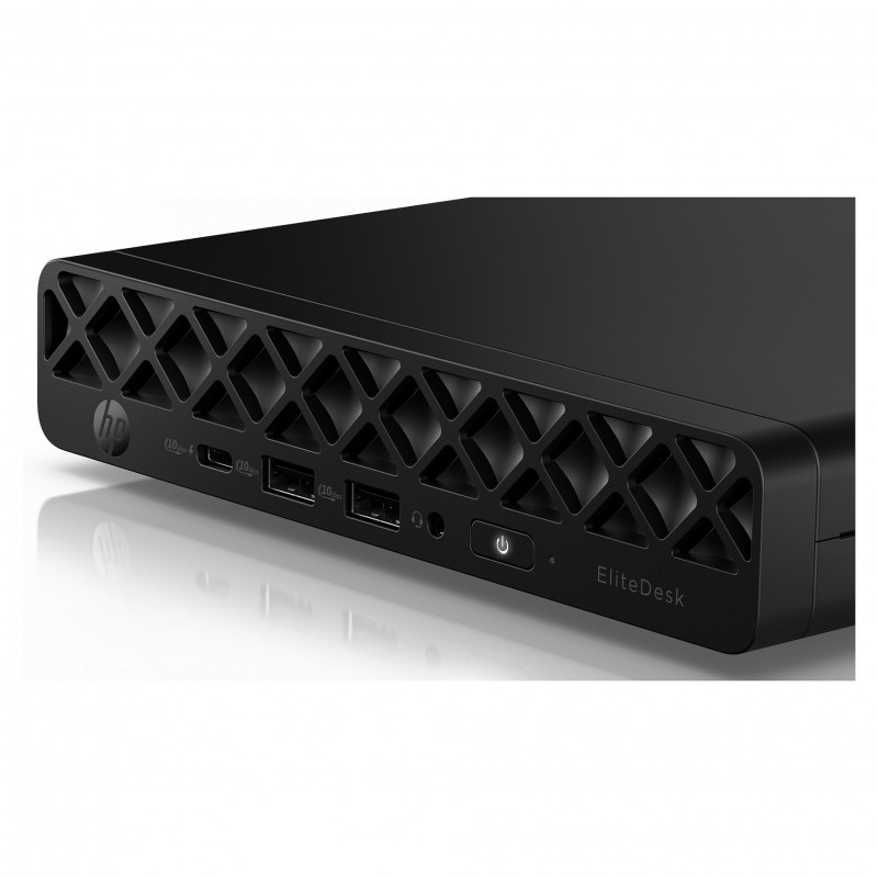 HP EliteDesk 8 Mini G1a miniarvuti, AMD Ryzen 5 216, 32 GB RAM, 512 GB SSD, Windows 11 Pro, Wi-Fi 7