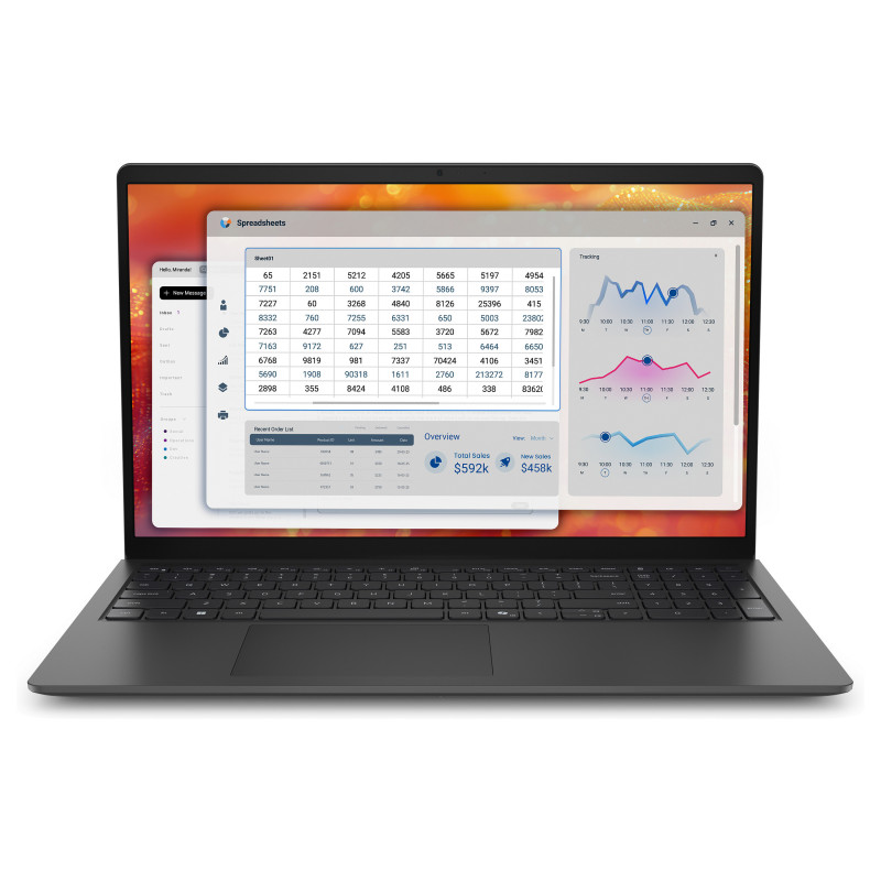 Dell Pro Essential 15 sülearvuti, 15,6" FHD (1920 x 1080)