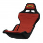 Sabelt SRP-1 sim racing iste, klaaskiust kere, formula disain, polsterdatud, racing red