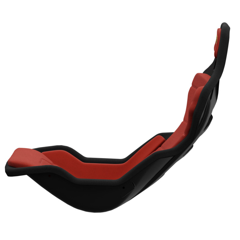 Sabelt SRP-1 sim racing iste, klaaskiust kere, formula disain, polsterdatud, racing red