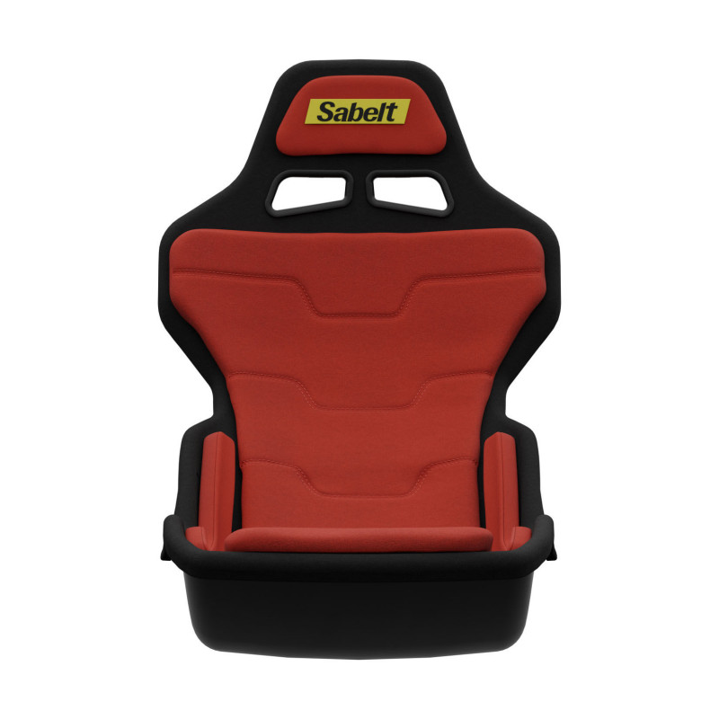 Sabelt SRP-1 sim racing iste, klaaskiust kere, formula disain, polsterdatud, racing red