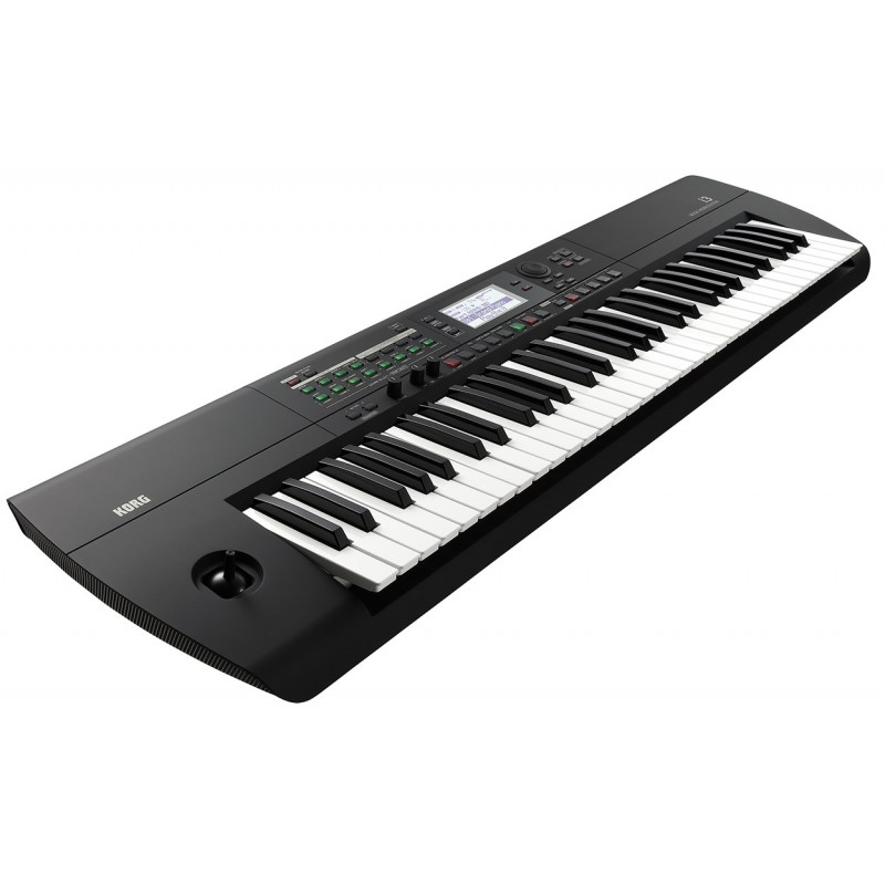 Korg i3 MIDI-klahvpill, 61 klahvi, USB, must