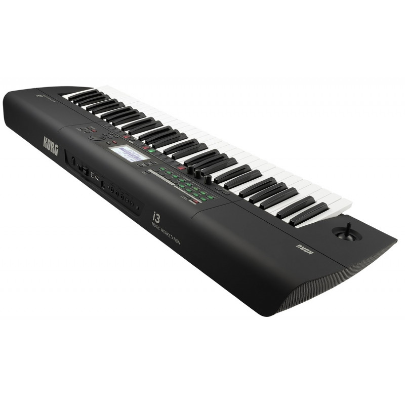 Korg i3 MIDI-klahvpill, 61 klahvi, USB, must