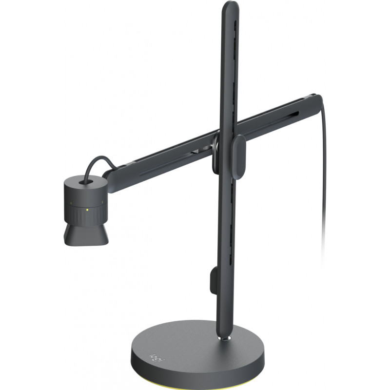 Logitech Reach otseülekande kaamera, värviline, 1920 x 1080, 1080p, USB-C, MJPEG