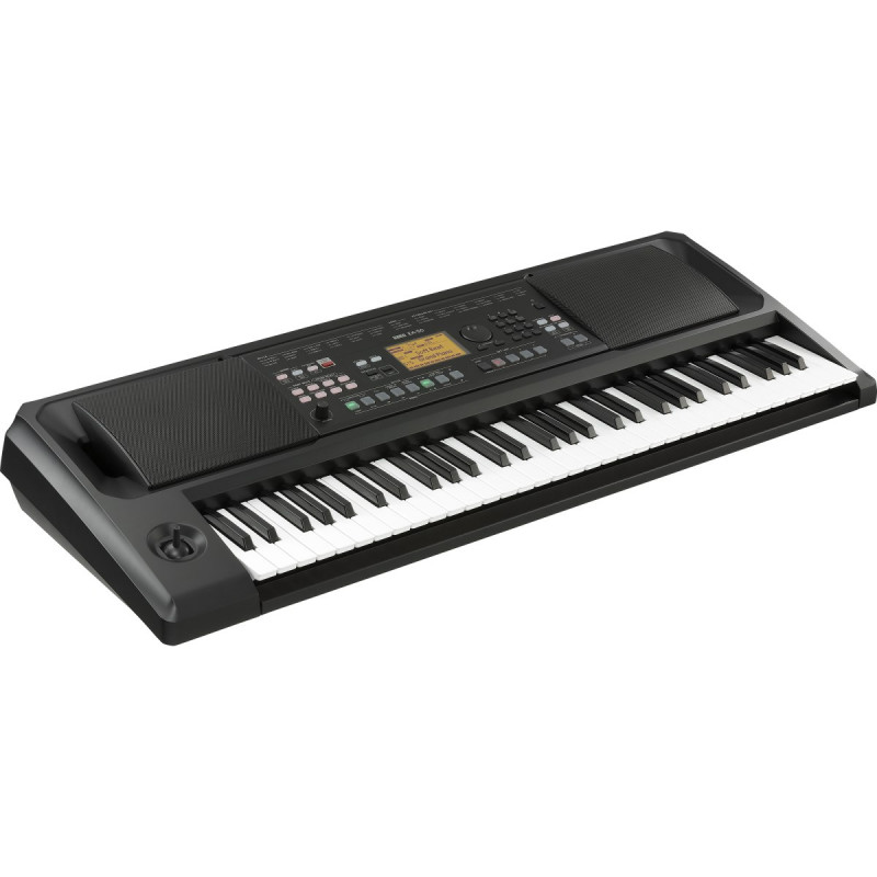 Korg EK-50 elektrooniline klahvpill, digitaalne süntesaator, 61 klahvi, must