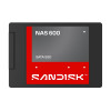 SanDisk NAS 600 SDSNS2500GAB-000G0 sisemine SSD, 500 GB, 2.5", SATA III