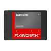 SanDisk NAS 600 SDSNS2500GAB-000G0 sisemine SSD, 500 GB, 2.5", SATA III