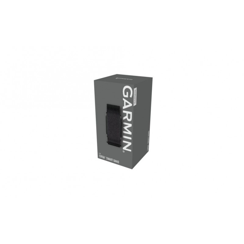 Garmin CIRQA Smart Band 010-04675-10, S-M, must