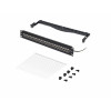 StarTech.com C6APANELSTP241UFT 24-porti 1U läbiviidav kommutatsioonipaneel, varjestatud Cat6a, RJ45, 19", must