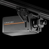 Simucube Wheelbase Mount v2 kinnitus, -24 kuni +20 kraadi kaldenurk, alumiinium, must