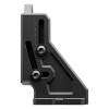 Simucube Wheelbase Mount v2 kinnitus, -24 kuni +20 kraadi kaldenurk, alumiinium, must