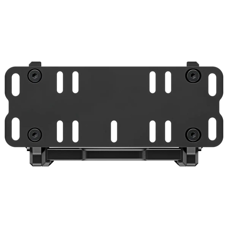 Simucube Wheelbase Mount v2 kinnitus, -24 kuni +20 kraadi kaldenurk, alumiinium, must