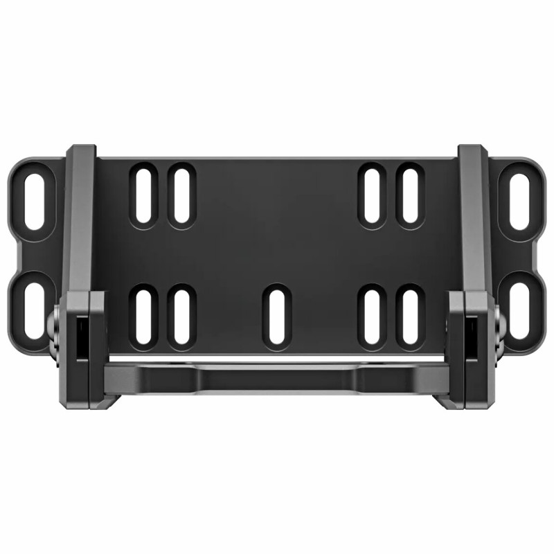 Simucube Wheelbase Mount v2 kinnitus, -24 kuni +20 kraadi kaldenurk, alumiinium, must