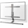 Nedis telerialus TVSM5120GY, 37-75", kandevõime 40 kg, kallutamine, pööramine, täisliikumine, reguleeritavad õlad, alumiinium