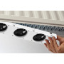 SpeedComfort Duo Set ventilaator, valge