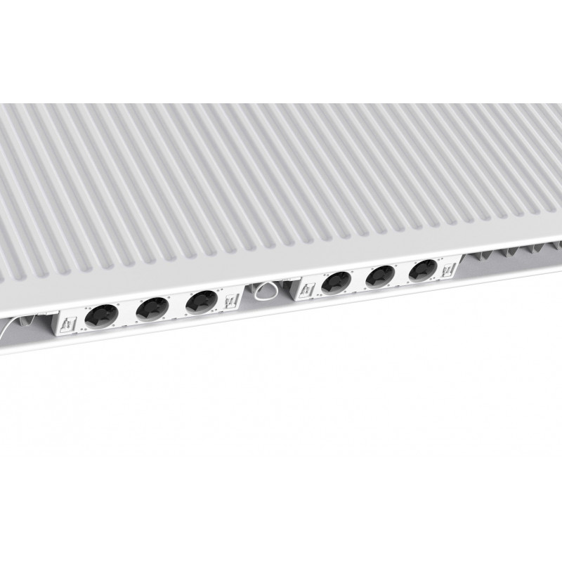 SpeedComfort Duo Set ventilaator, valge