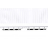 SpeedComfort Duo Set ventilaator, valge