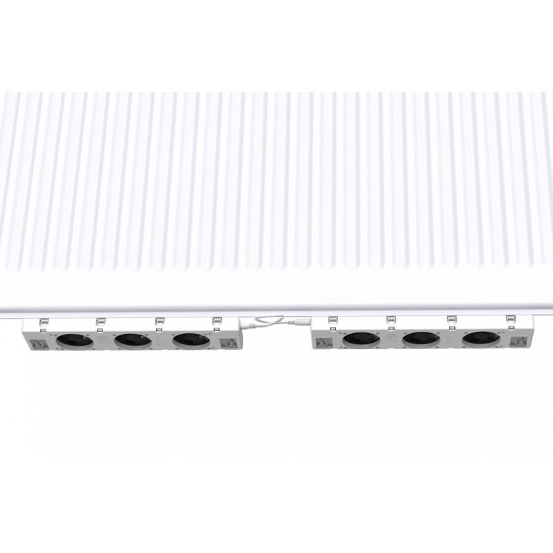 SpeedComfort Duo Set ventilaator, valge