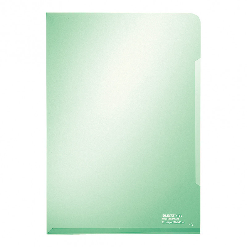 Leitz Super Premium 41530099 kilekarbikud, A4, PVC, erinevad värvid, 0,15 mm, avatud ülalt ja küljelt